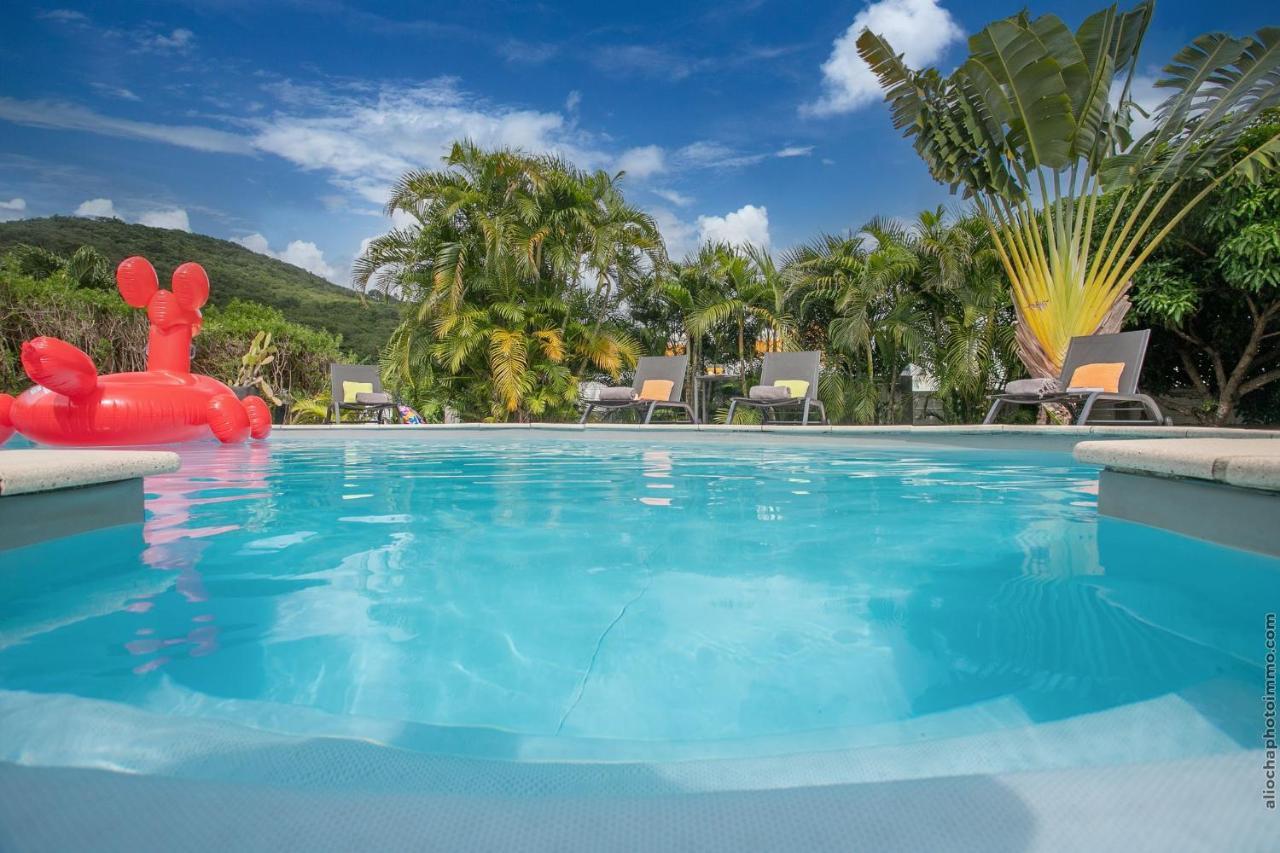 Villa Surelles - 3 Chambres - Piscine - ル・ディアマン エクステリア 写真